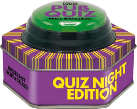 Pubquiz met buzzer Quiz night edition