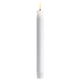 Real Flame Dinner Candle 2 pcs (24 cm) White 2,2*24 cm