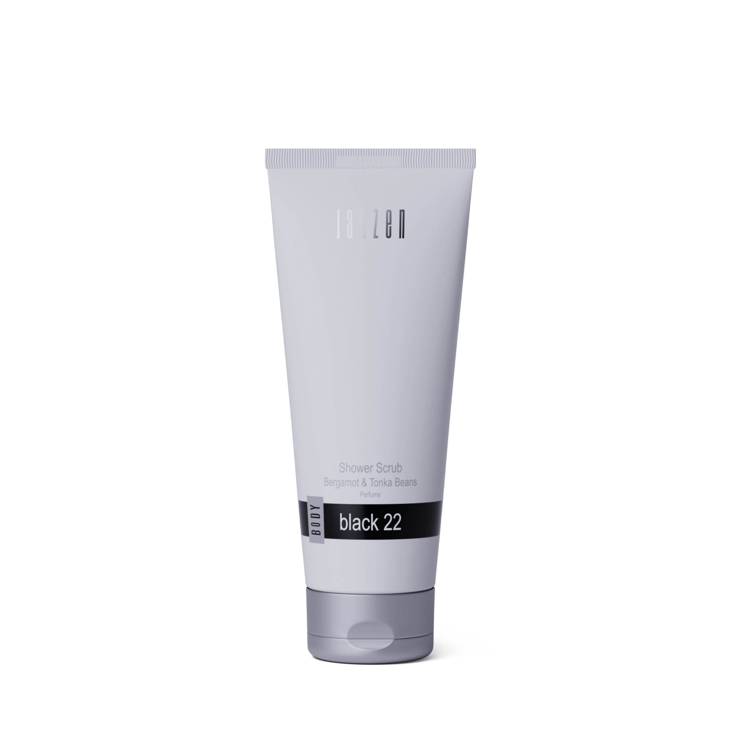 Janzen Shower Scrub Black 22