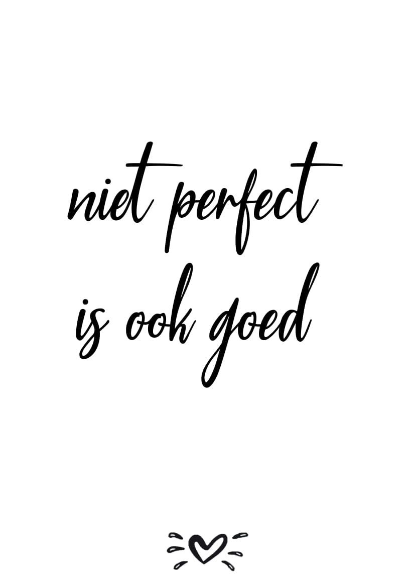 A6 kaart niet perfect is ook goed