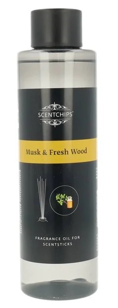 Fragrance Sticks Refill 400 ml Musk & Freshwood
