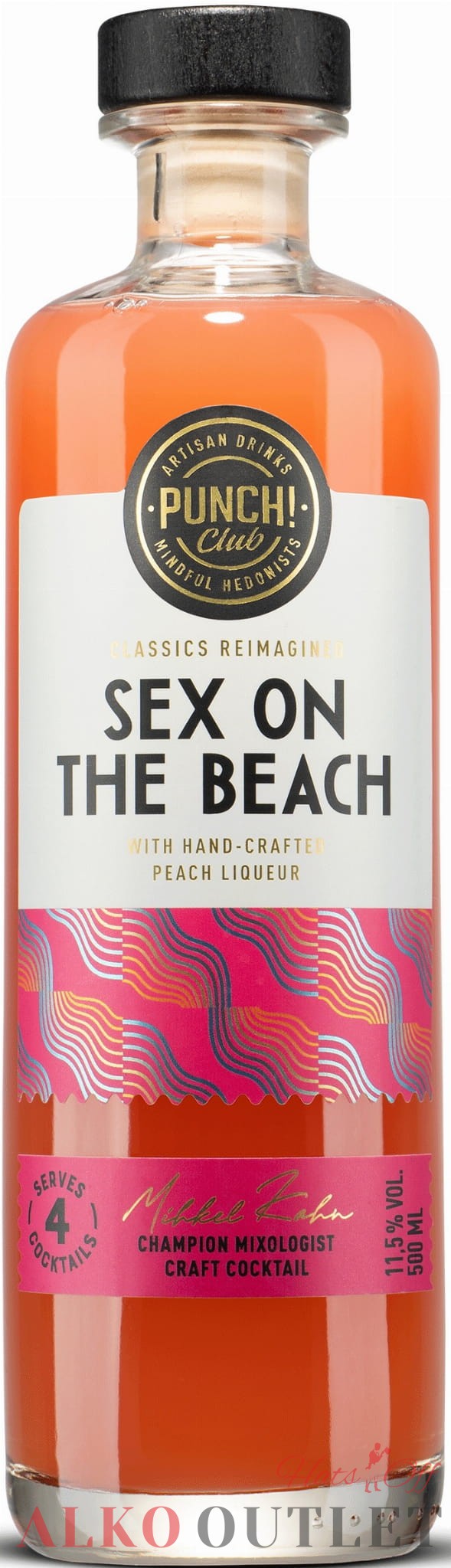 Punch club sex on the beach 0.5L