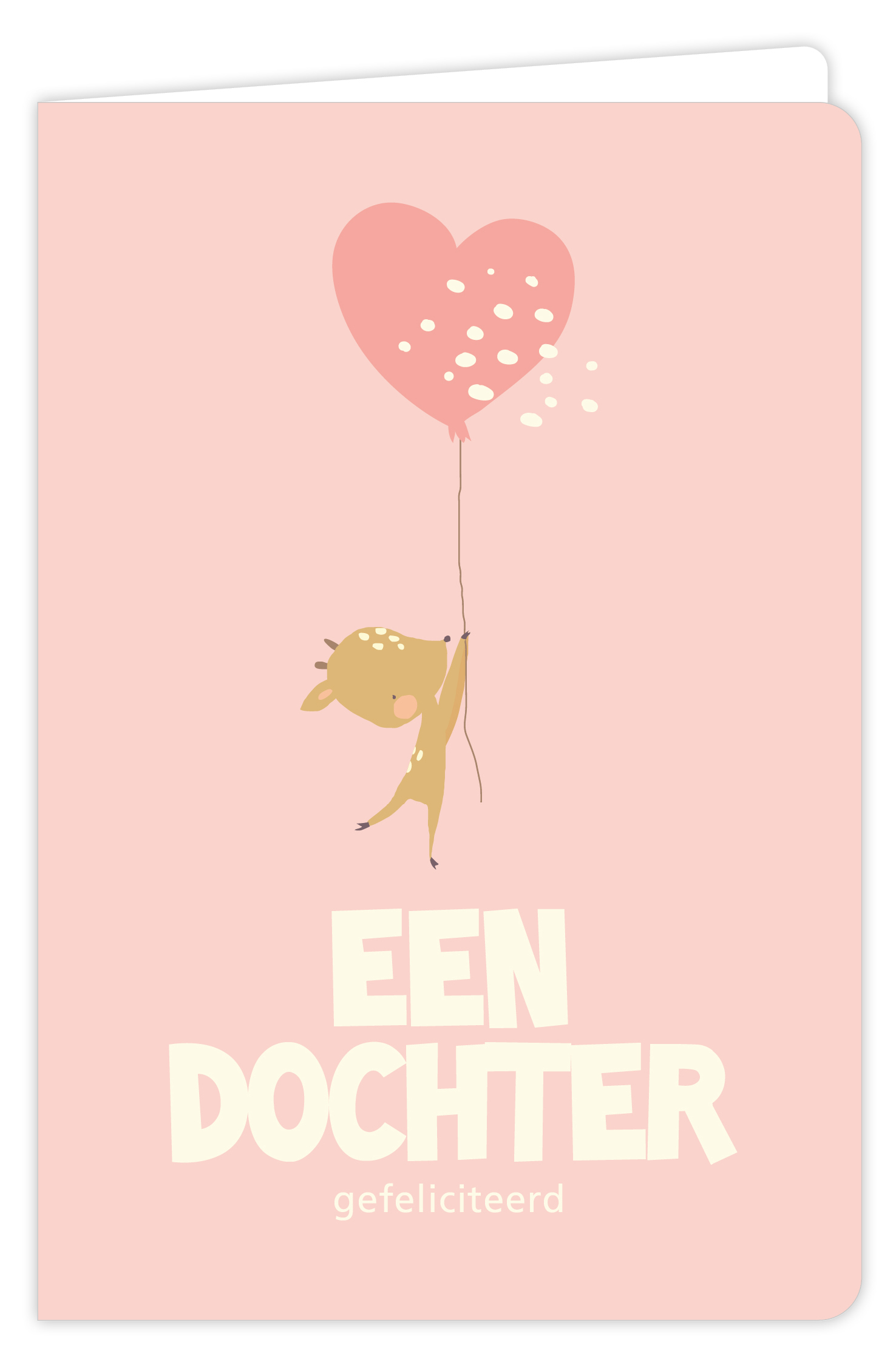 Een dochter gefeliciteerd