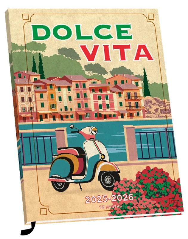 Agenda 26 Dolce Vita pg