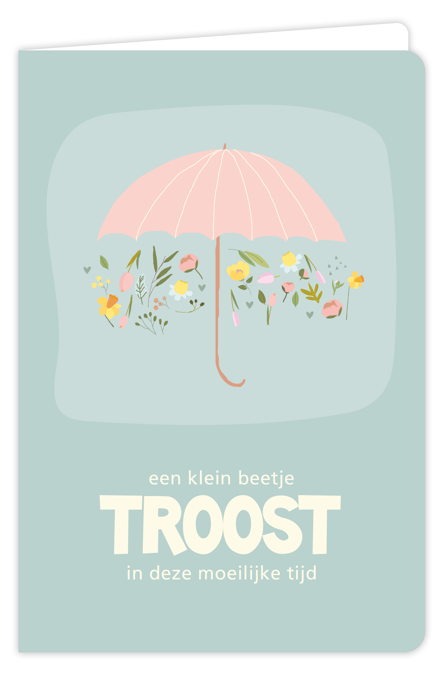Een klein beetje troost in deze moeilijke tijd
