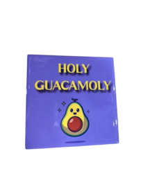 Tegeltje holy guacamoly