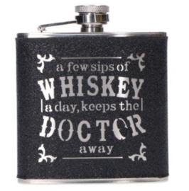 Heupfles Whisky Doctor