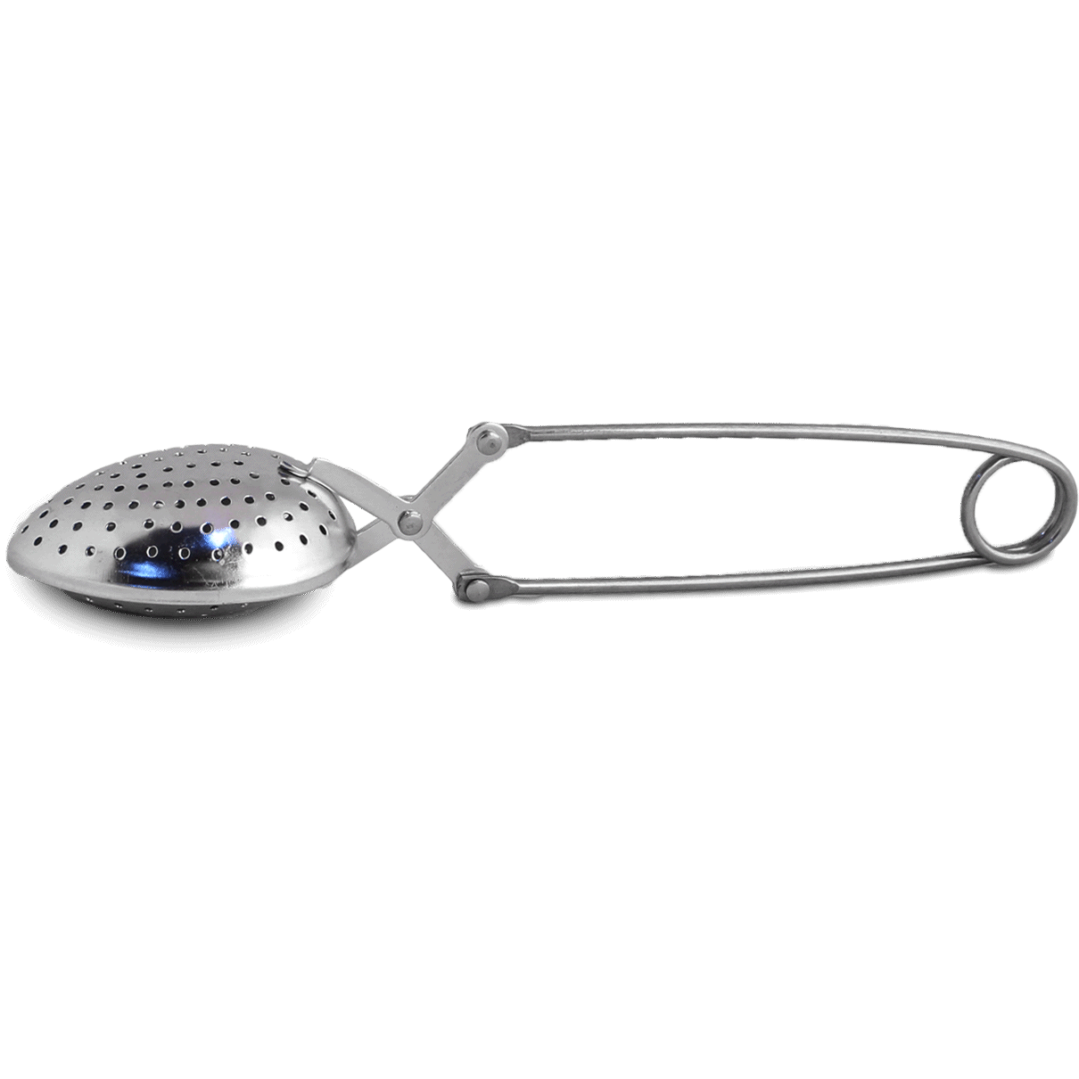 Thee ei lepel met knip