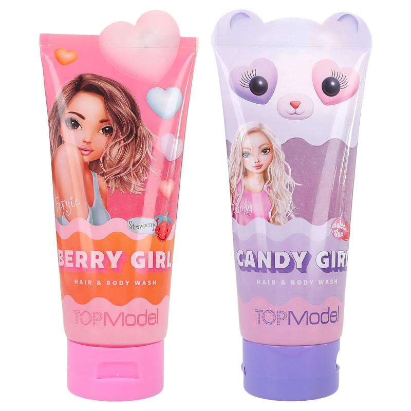 TOPModel shampoo en douchegel BEAUTY and ME