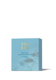 Sen & Zo Candle 180 gr Riverside