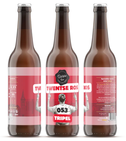 Divisie Bier - Twentse Ros - Tripel (33cl)