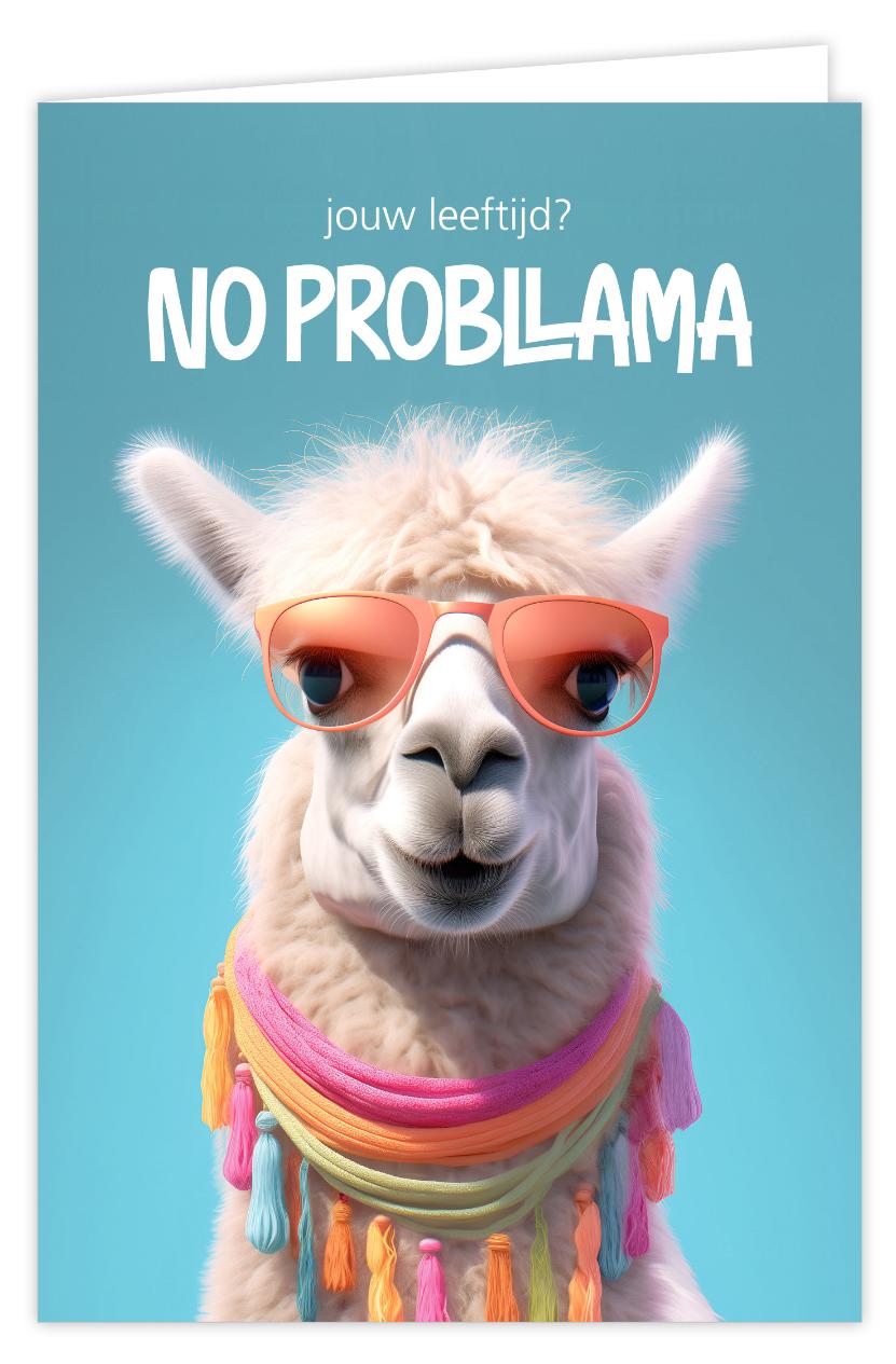 Jouw leeftijd? No probllama