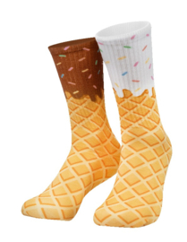 Silly socks - Ice cream