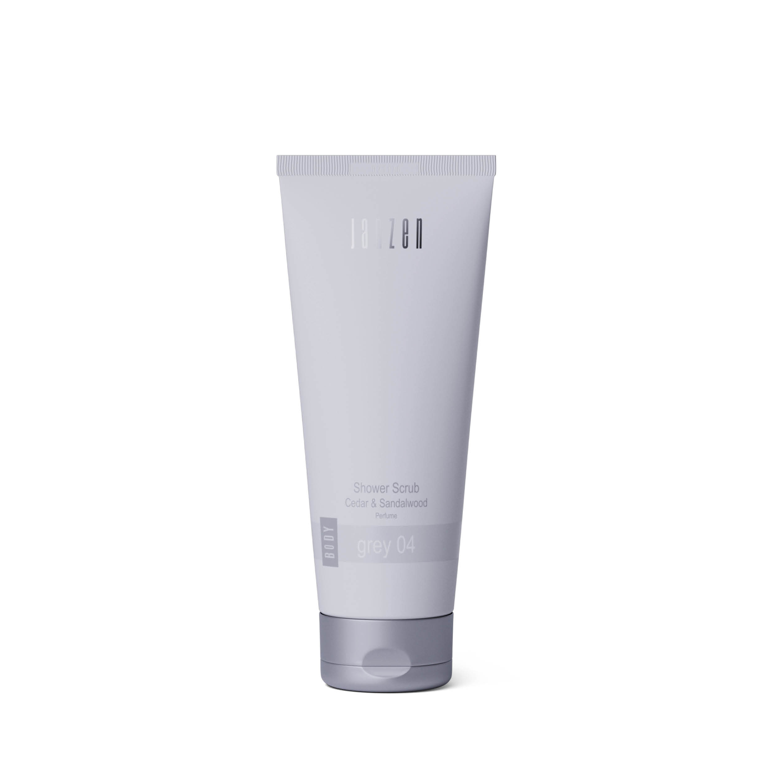 Janzen Shower Scrub Grey 04