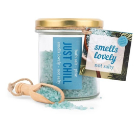 SOAP for the world Just chill - Badzout met schepje - Dennen