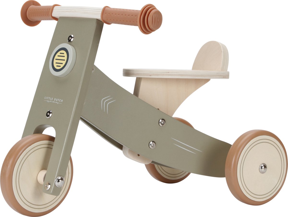 LD7124 Driewieler Olive