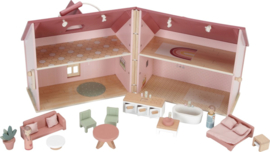 LD7116 houten poppenhuis