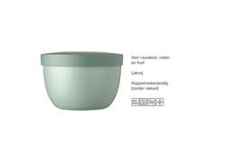snack pot ellipse 350 ml - nordic sage