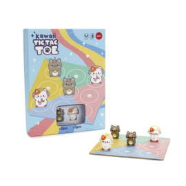 Game,Tic Tac Toe Kawaii,plastic,cartboar