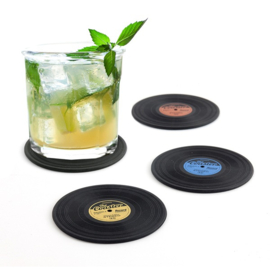 Coasters,TheaCoaster,x4,silicone