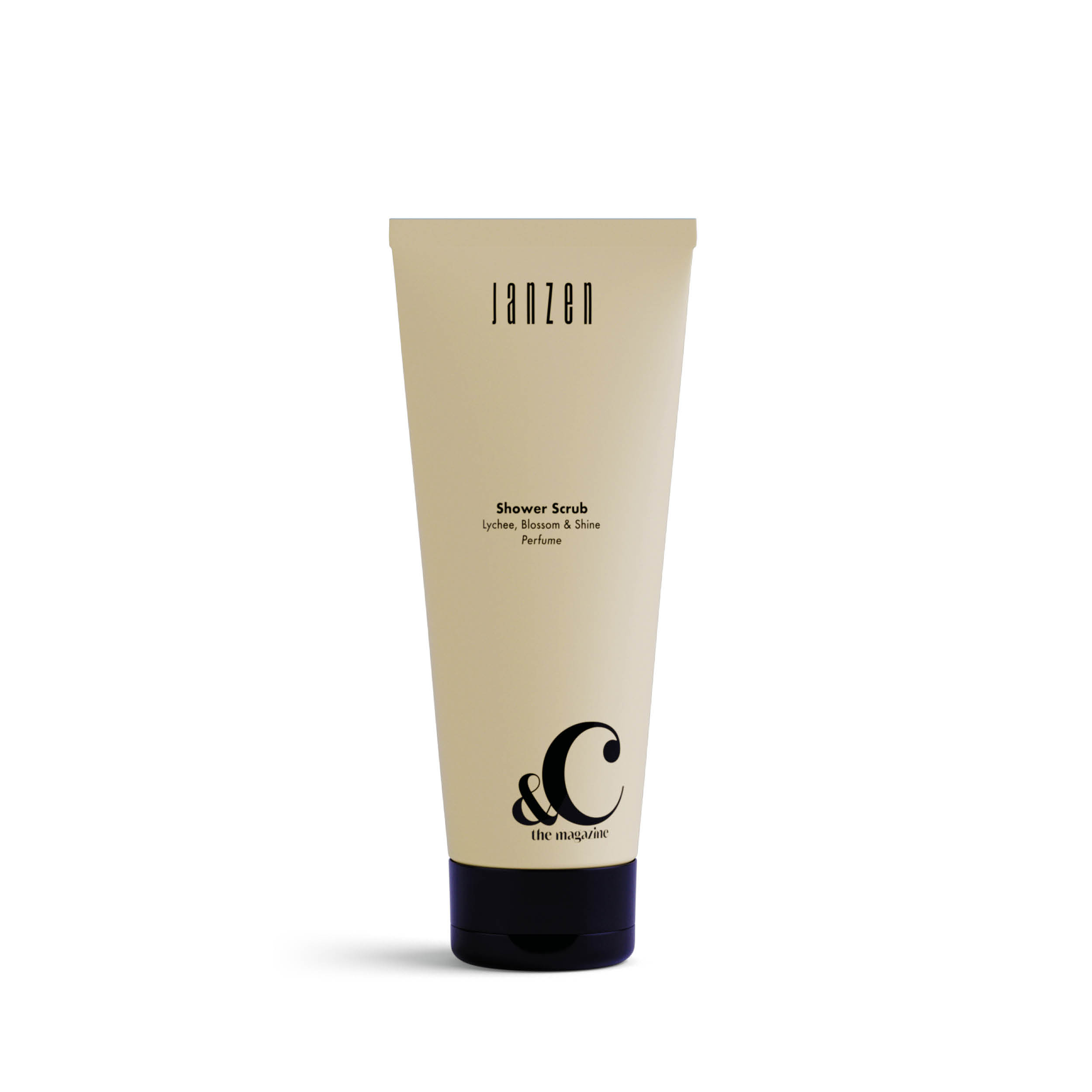 JANZEN &C Shower scrub Lychee Blossom