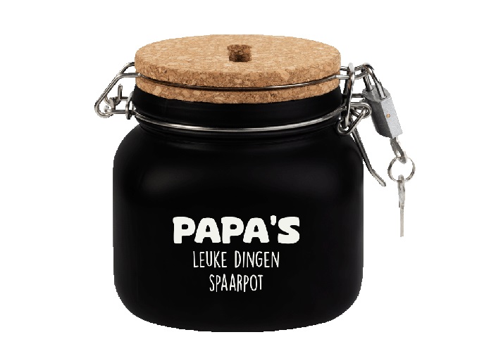 Luxe Spaarpot - Papa