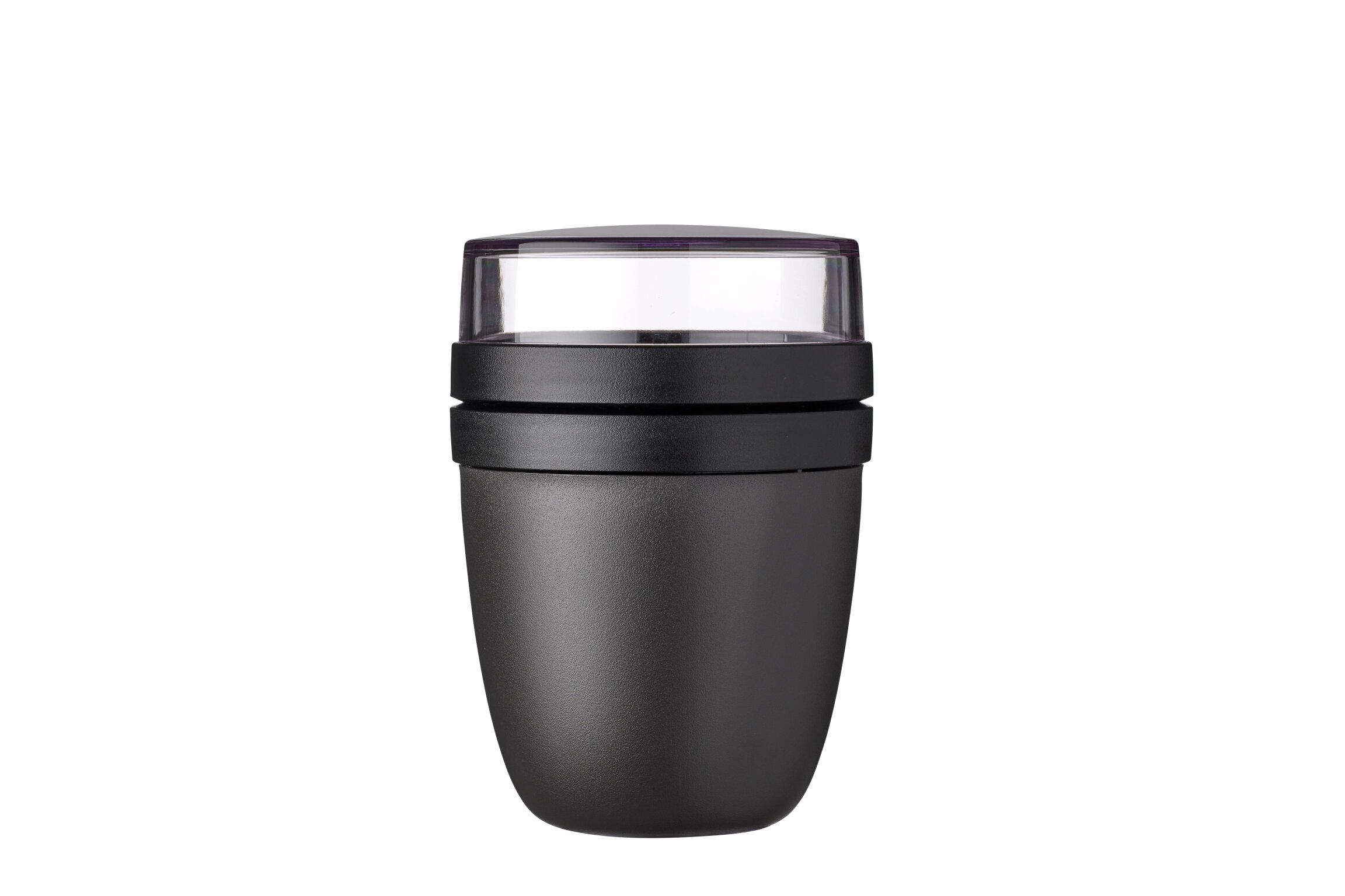 lunch pot ellipse - nordic black