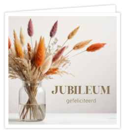 Jubileum gefeliciteerd