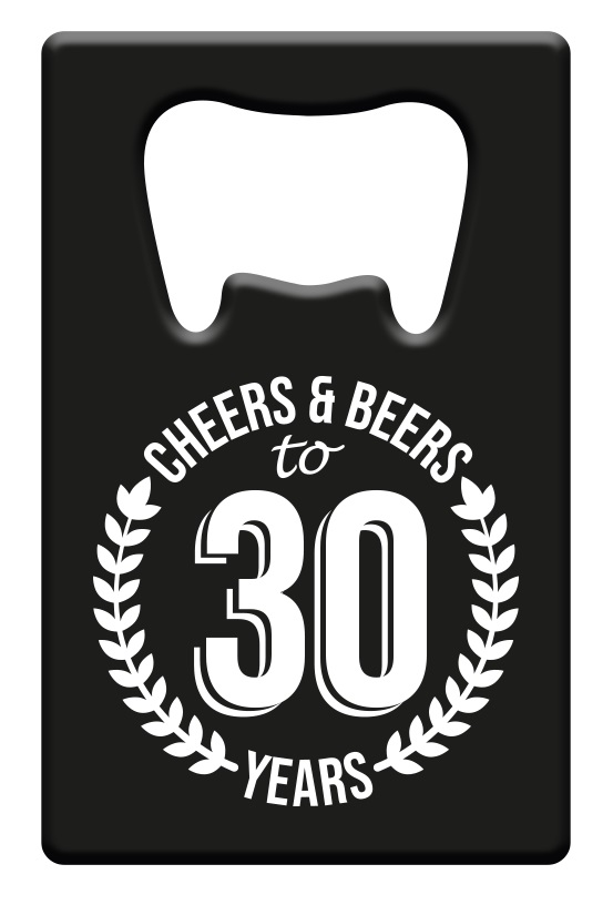 Metal beer opener - 30