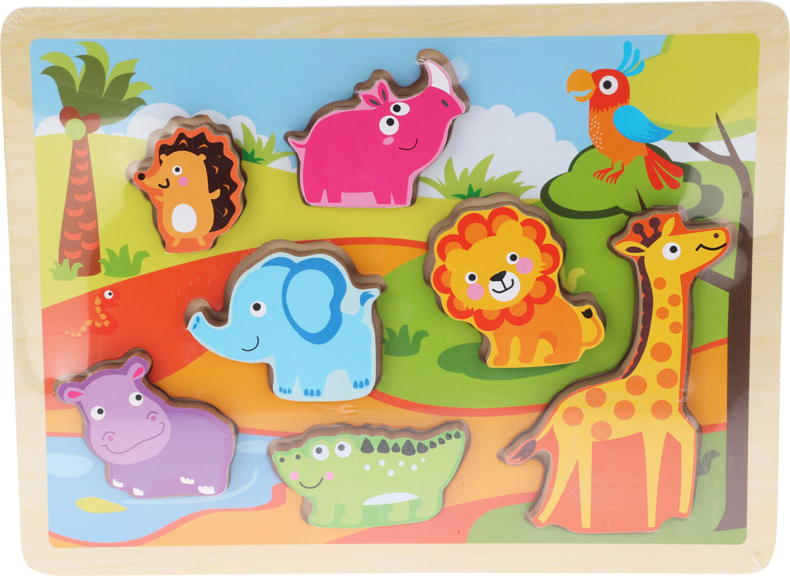 PUZZEL HOUT SET 7STS 3ASS