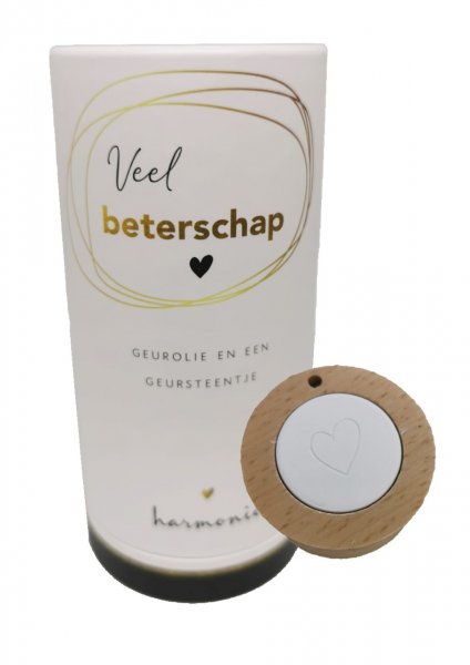 Geurolie 16 veel beterschap