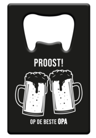Metal beer opener - Opa