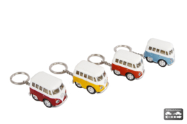 Kinsmart Volkswagen microbus met sleutelhanger die cast pb 4ass kleu