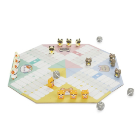 Ludo Board Game,Kawaii Purrchisi,plastic