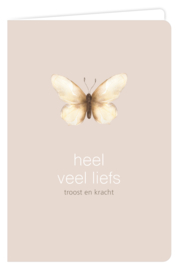 Heel veel liefs troost en kracht