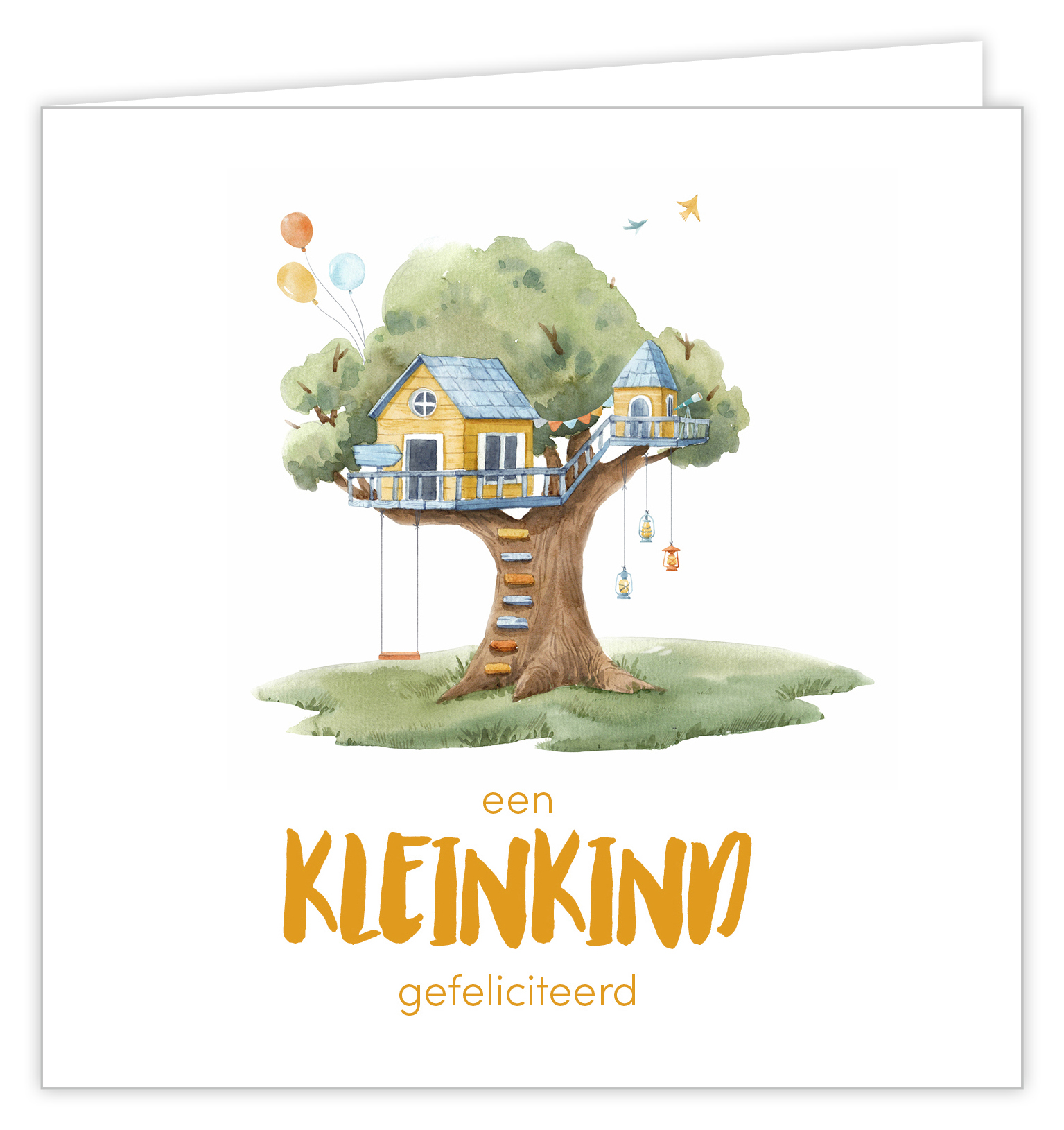 Een kleinkind gefeliciteerd