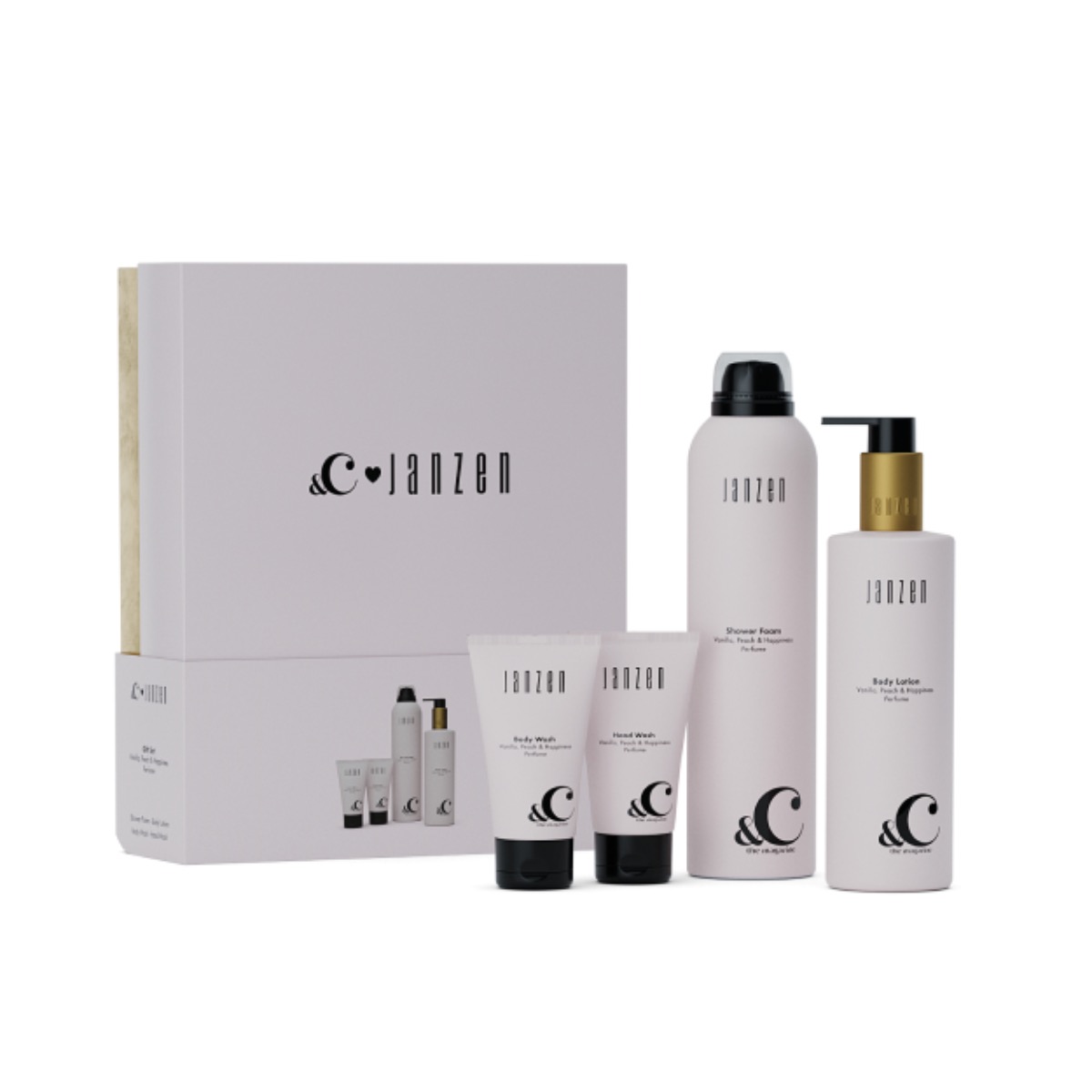 JANZEN Giftset &C Vanilla Peach