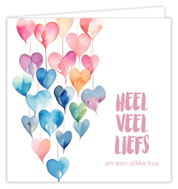 Heel veel liefs en een dikke kus