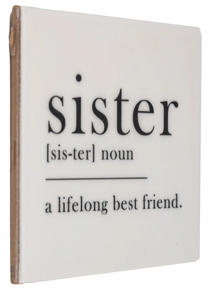 Tegeltje sister dictionary