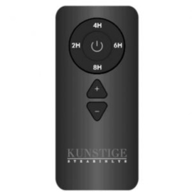 Remote Control 2/4/6/8H Timer