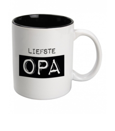 Black & White Mugs - Opa