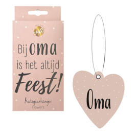 Autogeurhanger oma