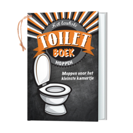 Het leukste toiletboek moppen