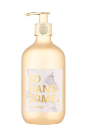 Bottle Language So handsome - Gouden zeeppompje - 500 ml