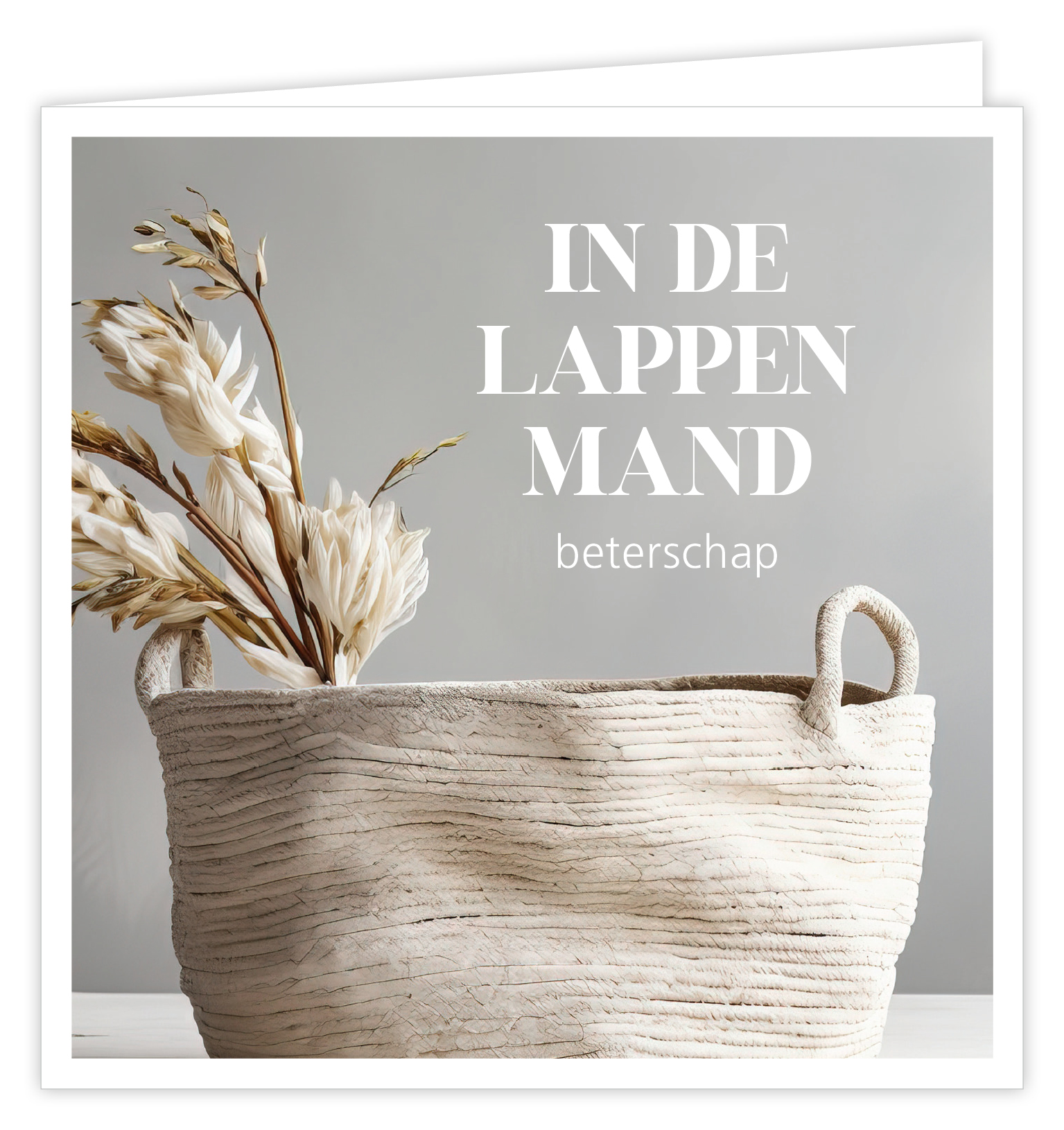 In de lappenmand beterschap