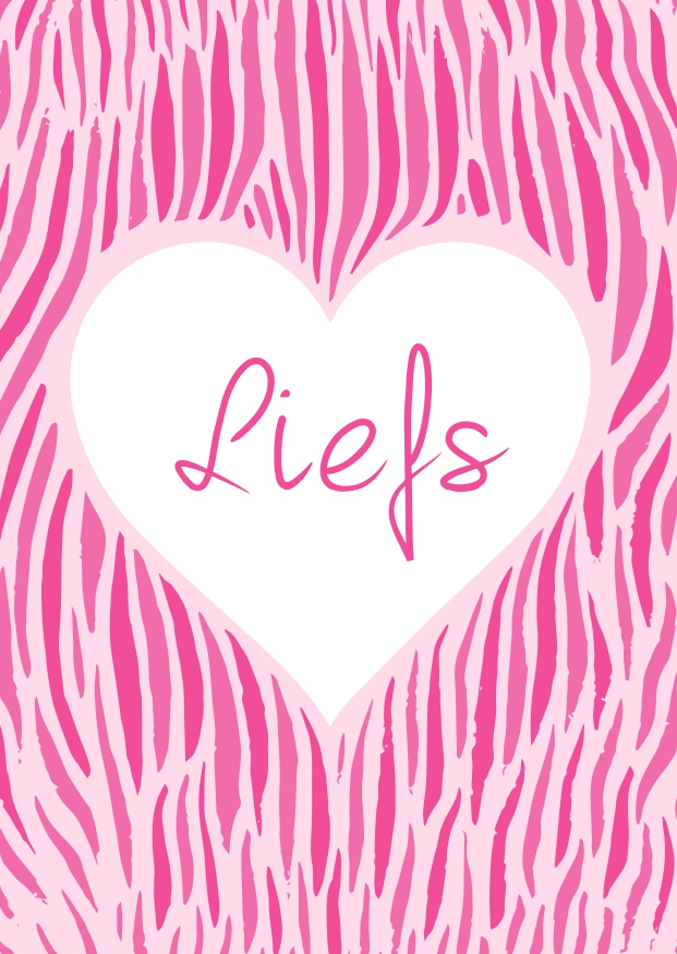A6 kaart  liefs