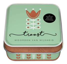 Woorden van wijsheid Troost