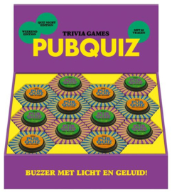 Pubquiz met buzzer Weekend edition