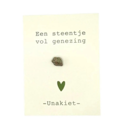 Cadeau kaartje unakiet