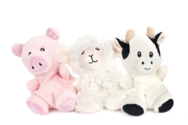 Take Me Home boerderijdieren pluche a3 15cm